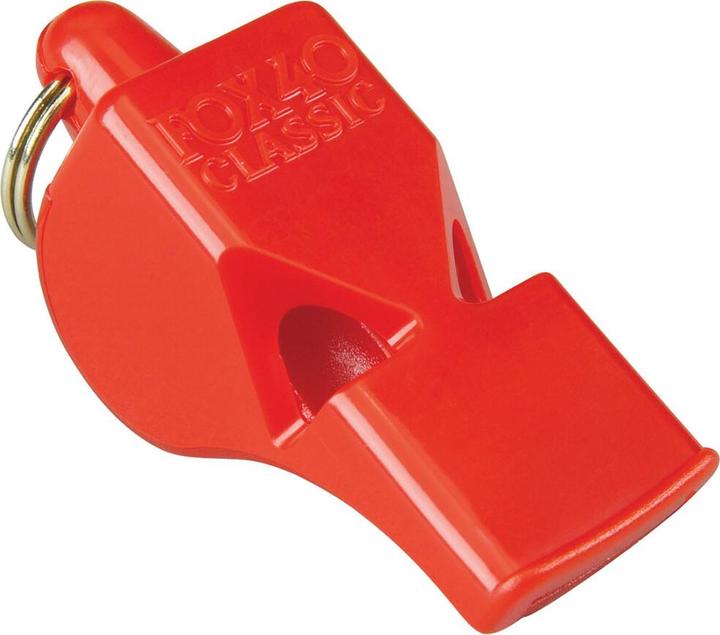 Immagine prodotto Fox40 Fischietto Fox 40 Classic Safety rosso + cavo 9903-0108