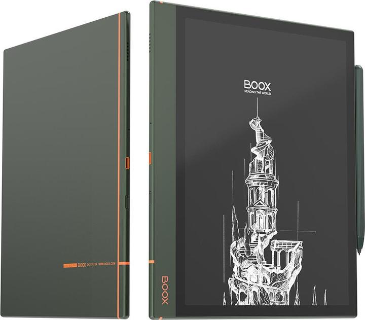 Actual product image Onyx Boox Note Air 2 Plus (10.30", 64 GB, Dark green)