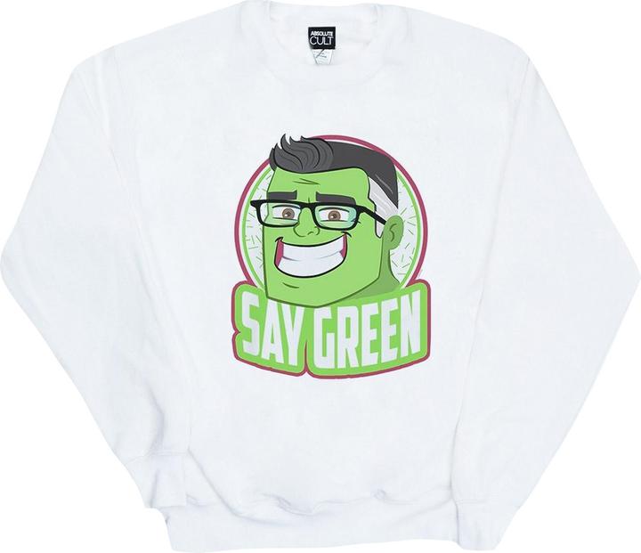Immagine prodotto Avengers Endgame Hulk Say Green Felpa Uomo (S)