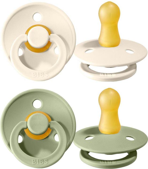 Actual product image Bibs Colour Pacifier (2 x, up to 6 M.)