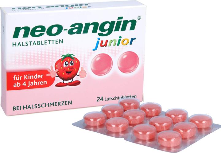 Actual product image Neo Angin neo-angin junior throat lozenges, 24 tablets