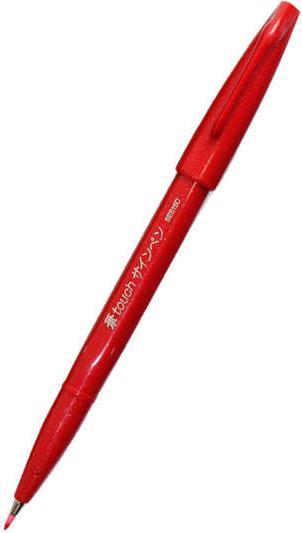 Immagine prodotto Pentel Penna segno pennello, penna in fibra (Multicolore, 1 x)