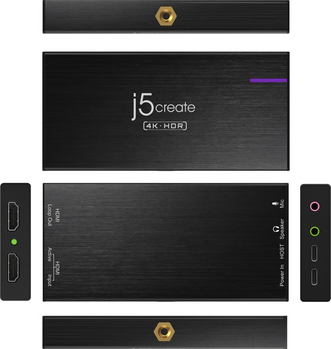 Produktbild j5Create 4k Game Capture Station (PC)