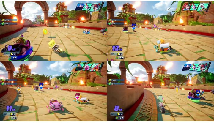 Produktbild GameMill Entertainment Nickelodeon Kart Racers 3: Slime Speedway (PS4, DE)
