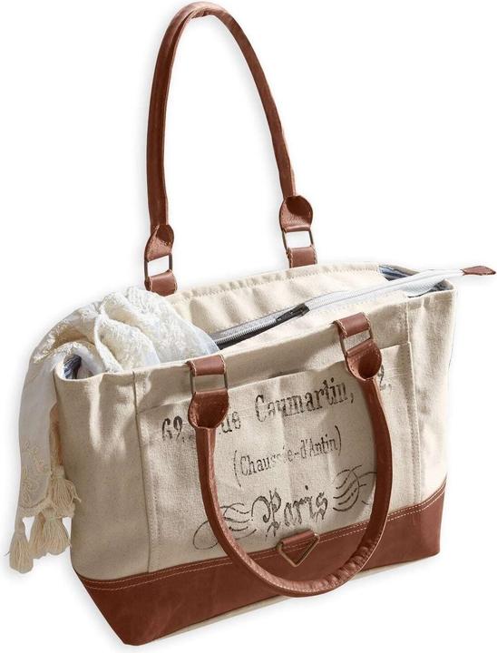 Produktbild Loberon Tasche Linna beige
