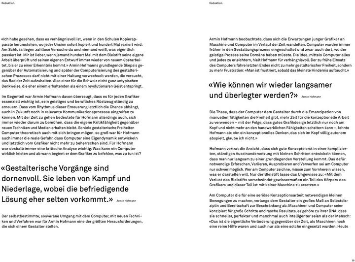 Produktbild Armin Hofmann. Reduktion. Ethik. Didaktik (Deutsch, Matthias Hofmann, 2024)