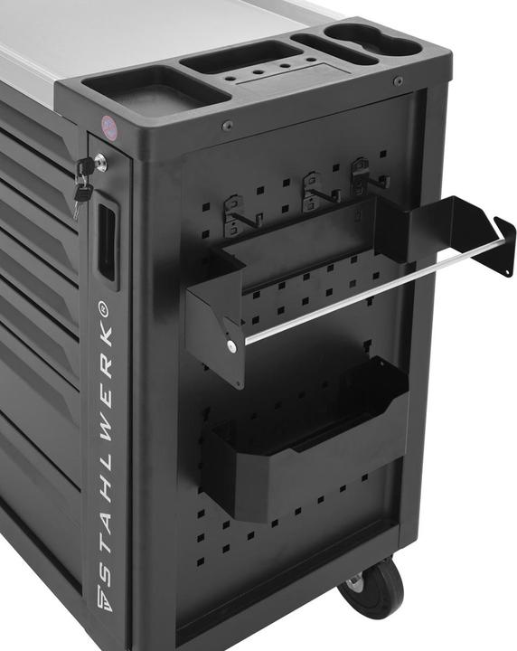 Actual product image Stahlwerk Workshop trolley PHOENIX tool trolley Assembly trolley 262 tools CrV (262 x)