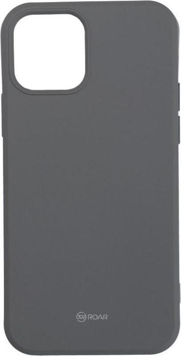 Produktbild Partner Telecom Rückwandabdeckung Roar ROAR case COLORFUL JELLY für IPHONE 12 / 12 Pro grau (Apple iPhone 12, Realme 12 Pro+)