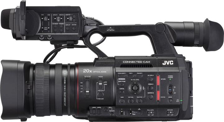 Image du produit JVC Caméra vidéo GY-HC500E (9.35 Mpx, 25p, 20 x)