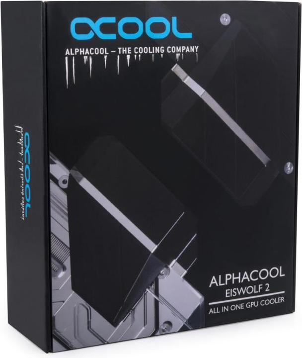 Immagine prodotto Alphacool Eiswolf 2 GPU AIO 360mm RTX 3080 Founders Edition con piastra posteriore
