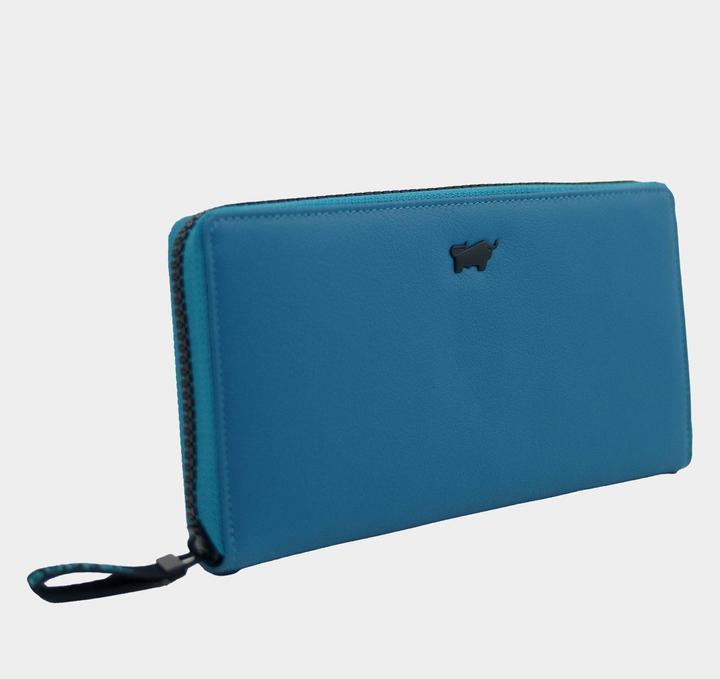 Produktbild Braun Büffel Capri Geldbörse RFID Schutz Leder 19 cm