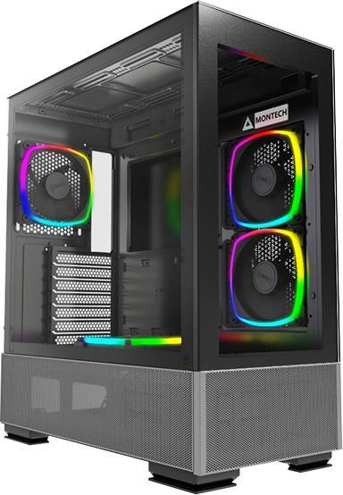 Productafbeelding Montech Sky Two (Mini-ITX, mATX, ATX)