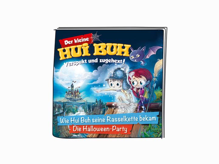 Image du produit Tonies Le petit Hui Buh - Comment Hui Buh a eu son collier hochet/La fête d'Halloween (Allemand)