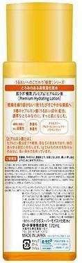 Immagine prodotto Hada Labo Gokujyun Lozione Ialuronica Premium - 170 ml (170 ml, Crema 24h)
