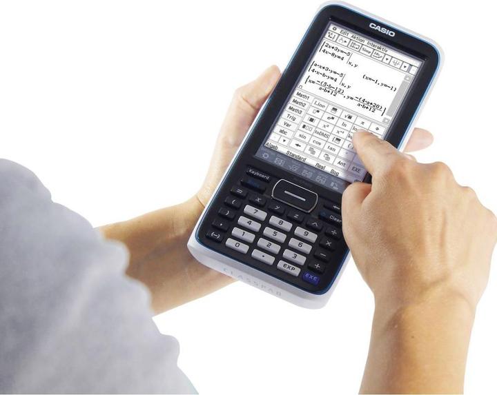 Actual product image Casio ClassPad II (Batteries)