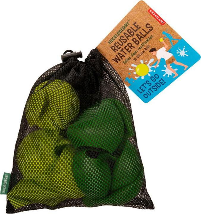 Actual product image Kikkerland Huckleberry Reusable Water Balloons