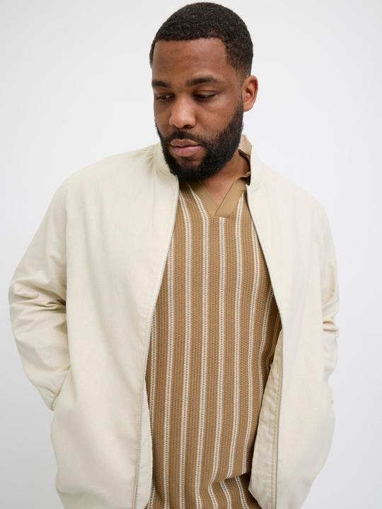 Produktbild Jack & Jones Plus Size Blousonjacke Blousonjacke (XXL)