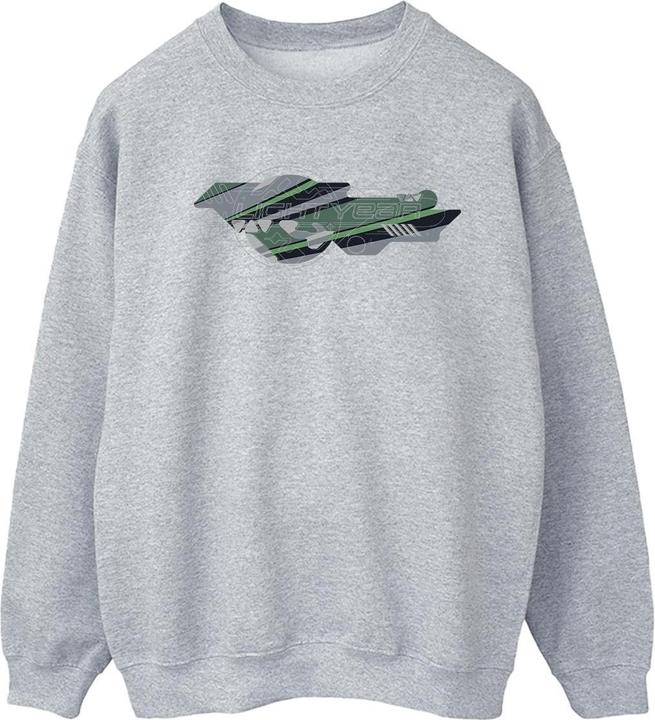Actual product image Disney Womens/Ladies Lightyear Graphic Title Sweatshirt (S)