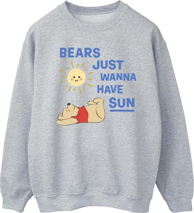 Produktbild Disney Winnie The Pooh Bears Just Wanna Have Sun Sweatshirt (XL)