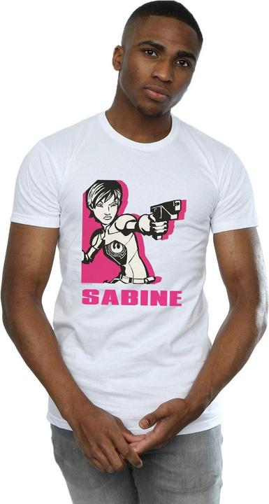 Immagine prodotto Star Wars Rebels Sabine Maglietta Uomo (L)