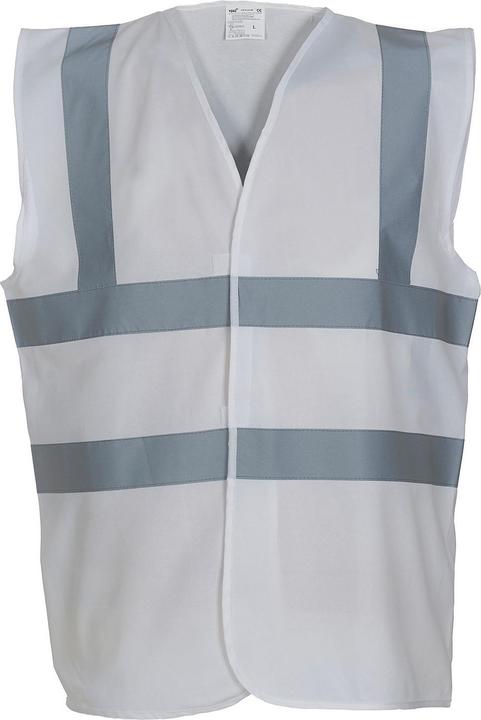 Actual product image Yoko Unisex Adult Hi-Vis Waistcoat (M)