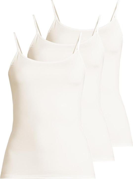 Produktbild Nina von C. 3er Pack Pure Spaghetti Top (38, M)