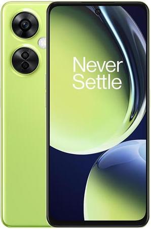 Actual product image OnePlus Nord CE 3 Lite (128 GB, Pastel Lime, 6.70", Hybrid Dual SIM, 108 Mpx, 5G)