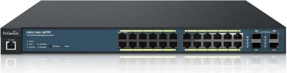 Image du produit EnGenius EWS1200-28TFP PoE 24+4 Port 410W (28 Ports)