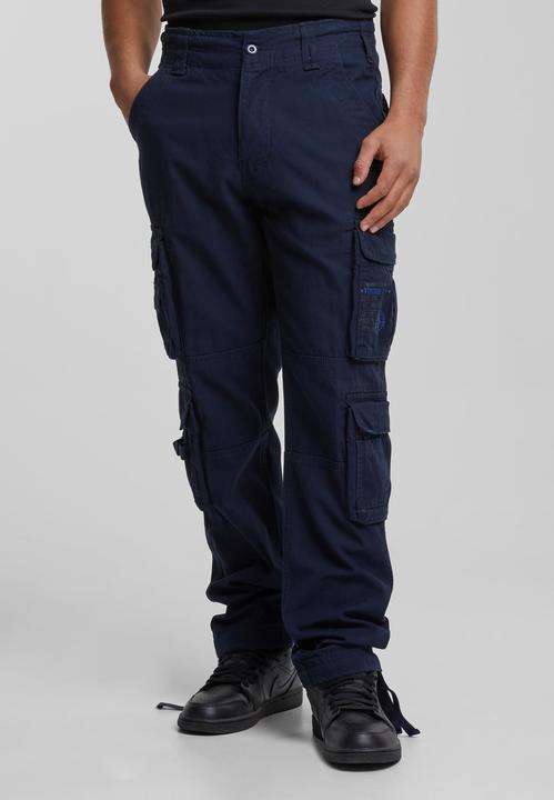 Produktbild Brandit Pure Slim Fit Outdoorhose Grösse M Farbe Navy (M)