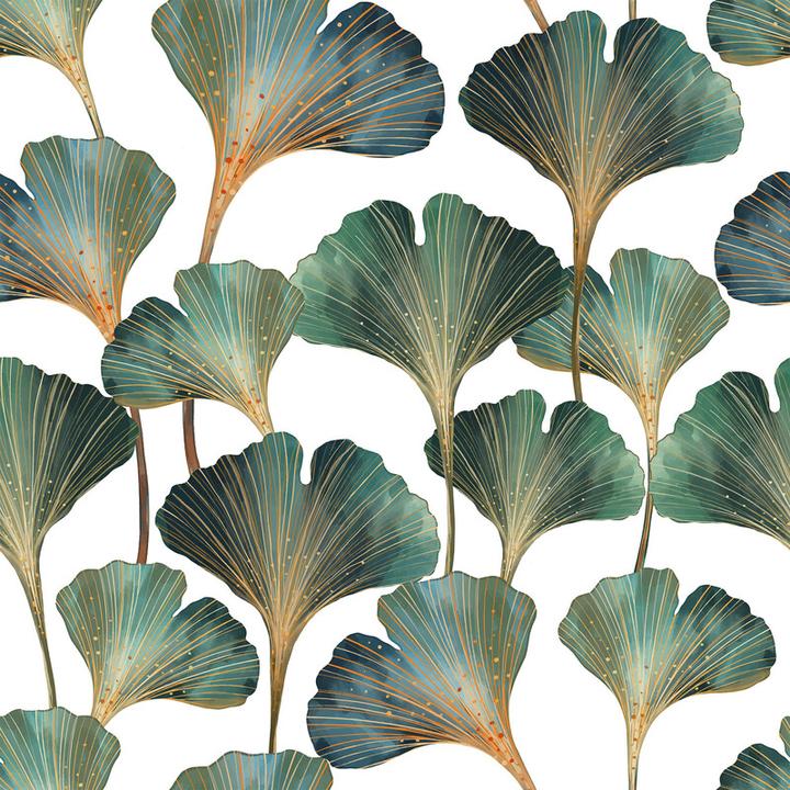 Image du produit Fasana Serviettes fleurs et plantes (20 x, 330 x 330 mm)