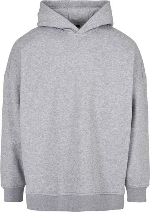 Build Your Brand Kapuzenpullover Angeschnitten