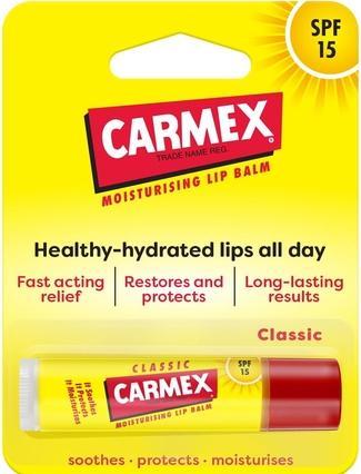 Produktbild Carmex Lippenbalsam Stift LSF +15 4,2 (Pflegestift, 4.25 ml)
