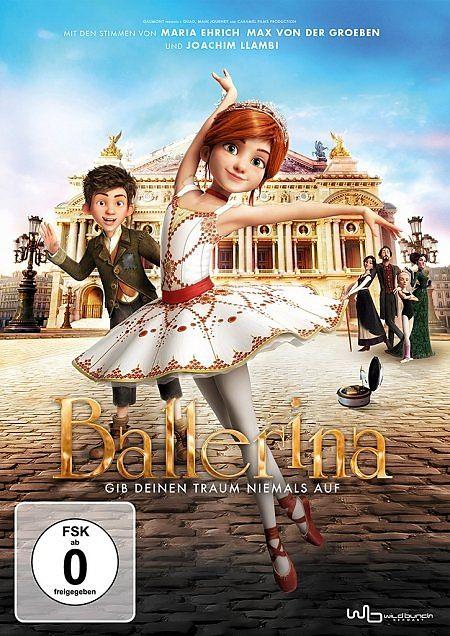 Produktbild Ballerina (DVD, 2016, Deutsch, Englisch)