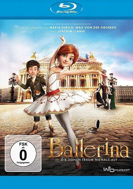 Ballerine (Blu-ray, 2016, Allemand, Anglais)