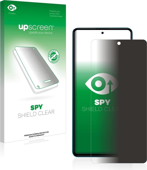 Actual product image upscreen Spy Shield Privacy Protector (1 Piece, Xiaomi Poco X5 Pro)