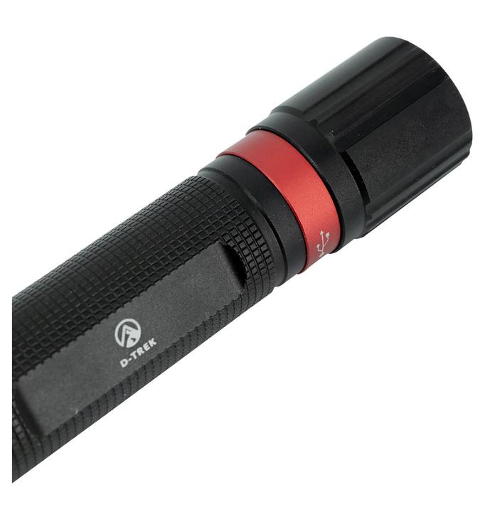 Immagine prodotto D-Trek Torcia Midi da 1500 lumen (4.30 cm, 1500 lm)