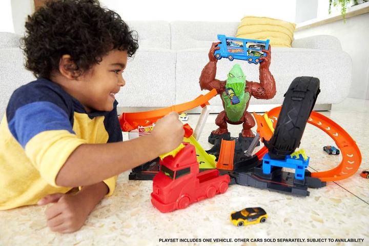 Produktbild Hot Wheels City Slam Gorilla
