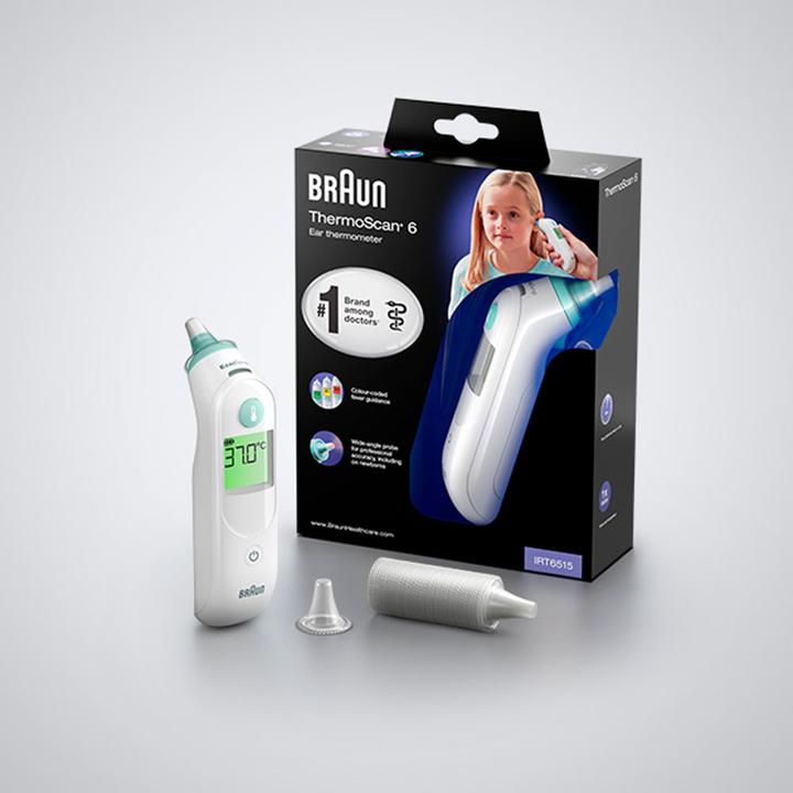 Image du produit Braun ThermoScan 6 IRT 6515 (Auriculaire)