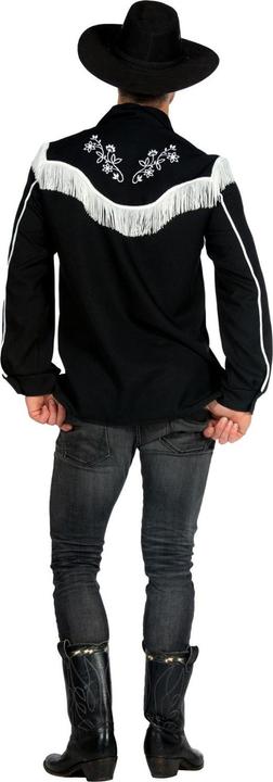 Image du produit Wilbers Chemise western homme Bobby, noir (L)
