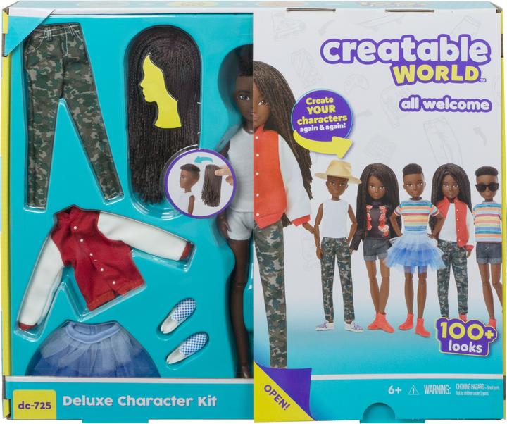 Produktbild Creatable World Deluxe Charakter Set