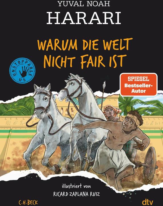 Productafbeelding Warum die Welt nicht fair ist (Duits, Yuval Noah Harari, Birgit Niehaus, Ricard Zaplana Ruiz, 2023)
