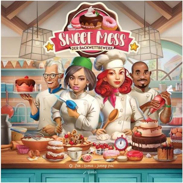 Actual product image Skellig Games Sweet Mess (German)