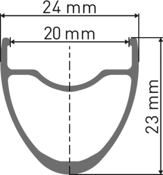 Productafbeelding DT Swiss R 470 Rim DB (28")