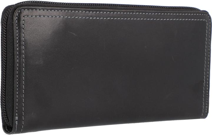 Actual product image Esquire Denver wallet RFID leather 19 cm