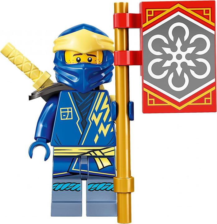 Produktbild LEGO Jays und Nyas Rennwagen EVO (71776, LEGO Ninjago)