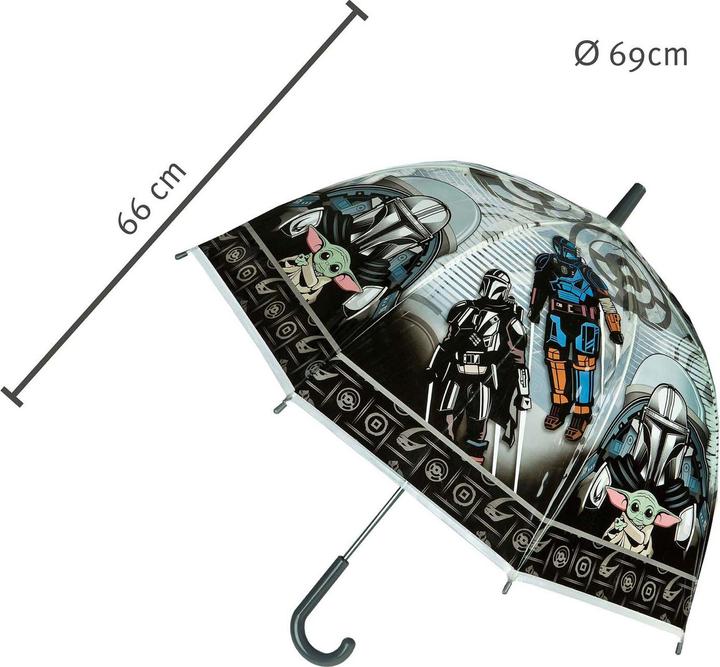 Image du produit Undercover Star Wars Regenschirm für Kinder