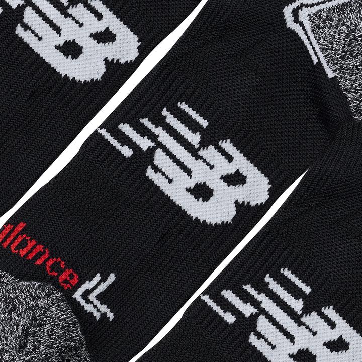 Produktbild New Balance No Show Run Socks 3 Pack (XL)