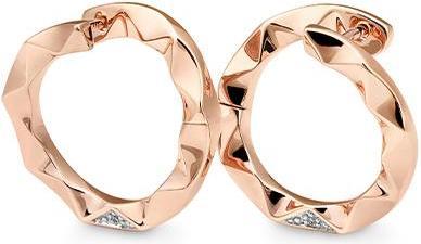 Produktbild Breuning OHRSCHMUCK - BRILL. 0,013 Ct. H/si (750/18 K Gold)