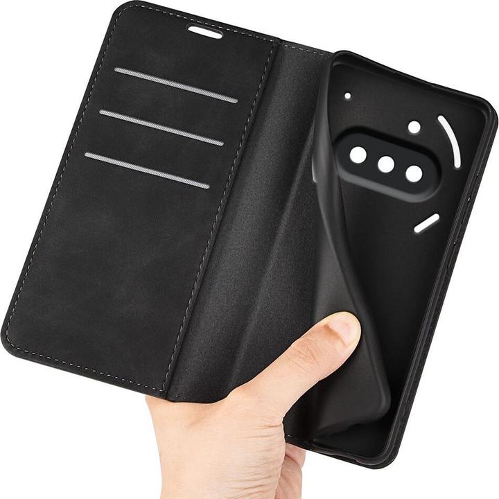 Produktbild Cover-Discount Nothing Phone (3a) - Stand Flip Case Hülle (Nothing Phone (3a))