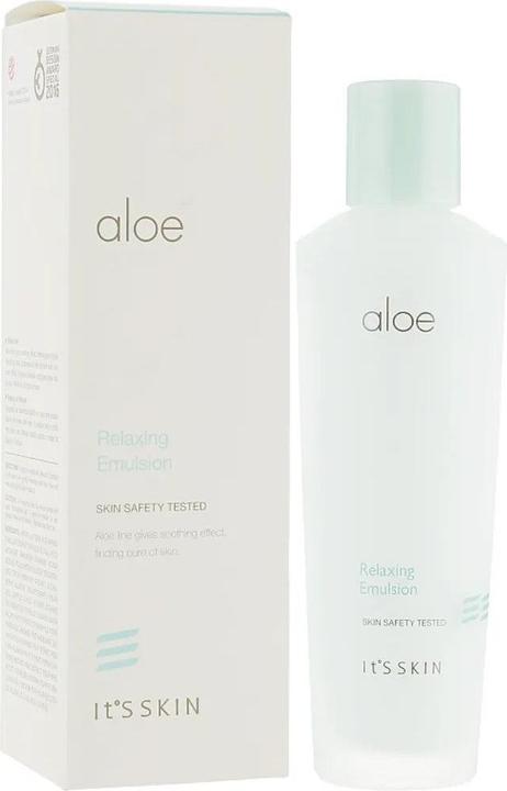 Image du produit Skin Gin Émulsion relaxante à l'aloès (150 ml, Fluide visage)